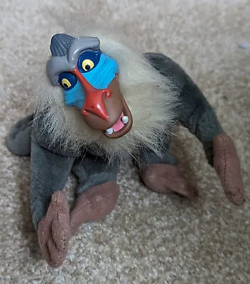 DISNEY The Lion King Rafiki 7 Inch Plush Baboon Figure Mattel 1994 Rare Vintage  • £4.75