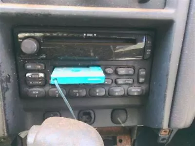 Radio Am-fm-cassette-cd Single Disc Fits 01-04 Ford Mustang OEM • $77.34