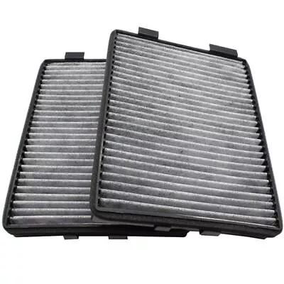 For BMW E39 525I 528I 530I 540I M5 Charcoal Cabin Air Filter Set 64319069927 • $26.86