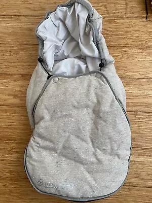 Babies Maxi Cosi Beige Sand Car Seat Footmuff Cosy Toes Liner ExCon • £9.99
