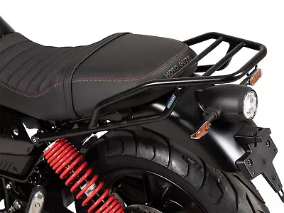 MOTO GUZZI V7 STONE SPECIAL EDITION 850CCM Tube Rear Rack Black By H&B 2022- • $307.77