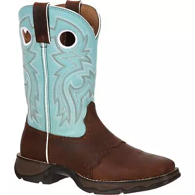 Lady Rebel™ By Durango® Women's Powder N' Lace Saddle Western Boot • $154.50