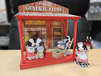 Mary's Moo Moos Coca Cola Figures And General Store !!! • $39.95