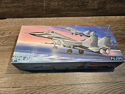 Fujimi 1/72 MiG 29 Fulcrum #26018 New Open Box Complete. • $19.99