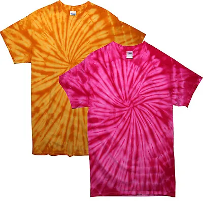 £6.95 • Buy Tie Dye T-Shirt - Music Festival Hipster Indie Retro Unisex Tees Tee