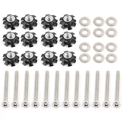 12 RV LADDER REPAIR KIT Nuts Stainless Bunk Motorhome Parts Camper Trailer Coach • $16.87