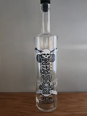 Rick Nielsen Cheap Trick Rock Hall Hard Rock Skull Rock 'N Vodka Empty Bottle • $9.99