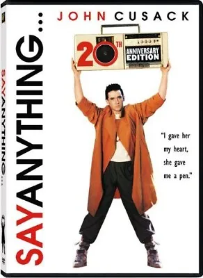 $11.99 • Buy Say Anything (ws) New Dvd