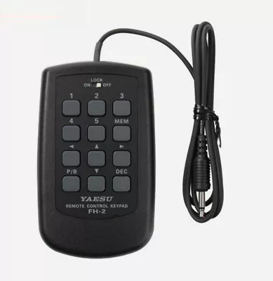 FH-2 Remote Control Keyboard For YAESU FTDX 5000MP/3000D/1200 FT-991 Radio • $54.15