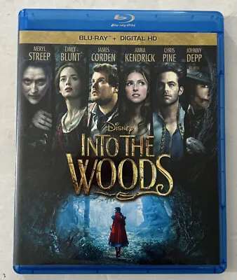 Disney’s Into The Woods (Blu-ray Disc 2015) Pre-owned FREE Shipping In Canada • £4.87