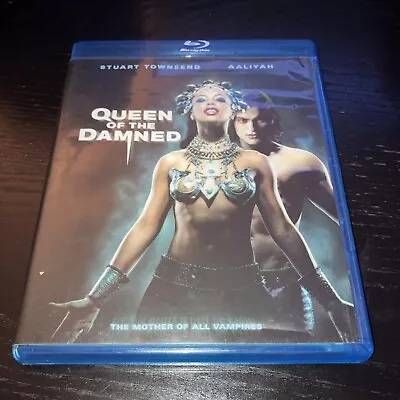 Queen Of The Damned (Blu-ray 2002) Aaliyah Stuart Townsend Anne Rice Horror • $10