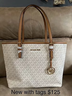 Michael Kors Jet Set Tote Handbag New With Tags • $125