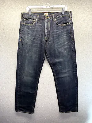 Dockers Mens Dark Blue Jeans Size 34 X 30 Straight Fit  • $14