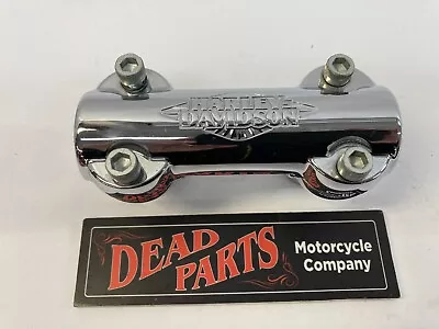 Harley Softail Dyna Sportster Handlebar Risers Narrow Bars Look • $54