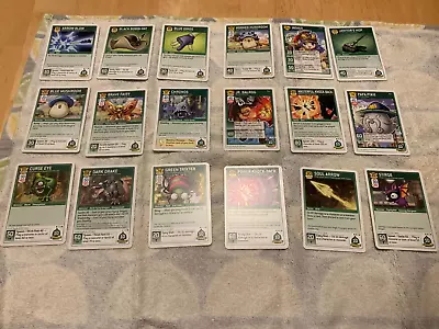 Maple Story Green Lot 18 TCG Trading Card Game 2007-2008 • $9.99