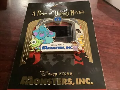 Disney Piece Of Disney Movies Monsters INC Sulley Boo LE 2000 • $26