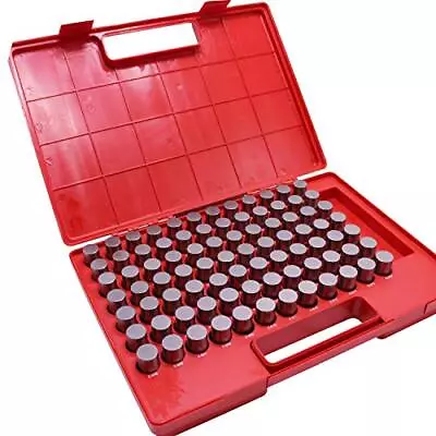 HFS(R) Steel Pin Gage Set Minus (82Pcs (0.751-0.832 ) M5) Precision Measurement • $175.99