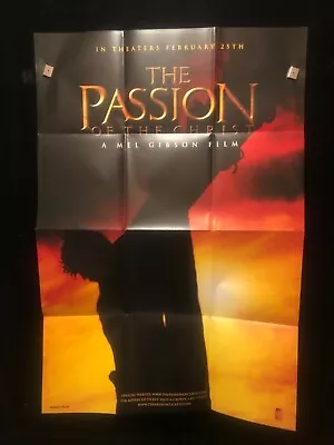 The Passion Of The Christ 2004 Adv Special One Sheet Movie Poster Mel Gibson • $9.99