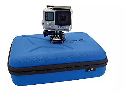 GoPro Hero4 12MP 4K Full HD Waterproof Action Camera WIFI Bluetooth - Silver • $153.15