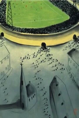 £199 • Buy Saturday Afternoon By Mackenzie Thorpe. Signed & Numbered. New With COA