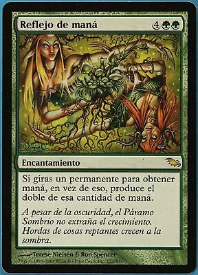 Mana Reflection Shadowmoor (SPANISH) NM Green Rare CARD (180635) ABUGames • $12.49