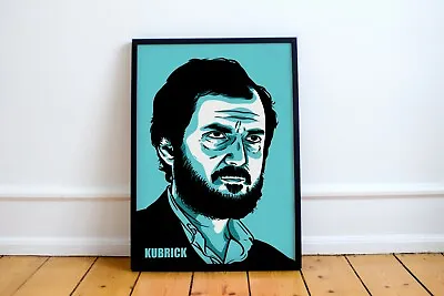 Stanley Kubrick Portrait Print! Poster Director 2001: A Space Odyssey Shining • £16