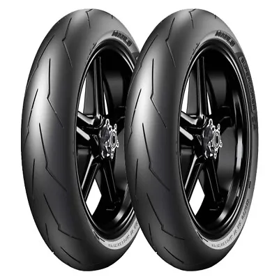 Tyre Pair Pirelli 120/70-17 Supercorsa Sp V3 + 200/55-17 Supercorsa Sp V3 (e) • $1010.90