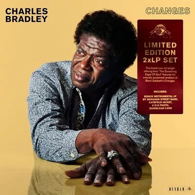 Charles Bradley – Changes (2 X Vinyl LP Album Limited Edition Gatefold) 2016 • £82.07