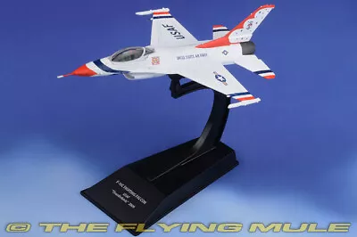 Hachette Collections 1:100 F-16C Fighting Falcon USAF Thunderbirds #1 • $40.95