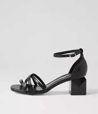 New I Love Billy Gramble Black Sandals Womens Shoes Casual Sandals Heeled • $19