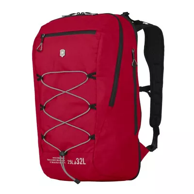 Victorinox Altmont Active 32 Litre Lightweight Expandable Backpack - Red • $106.21