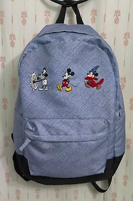 Disney Mickey Mouse Through The Years Backpack For Adults Used  4255 • $10