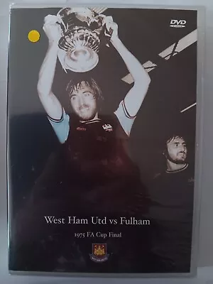 West Ham Vs Fulham 1975 Fa Cup Final Dvd. New Still Sealed Free Postage  • £3