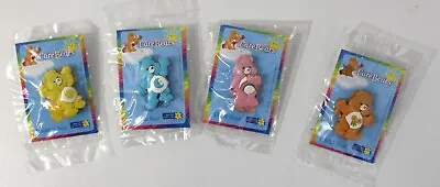 Care Bears Pin Badge Rubber Marie Curie • £6