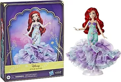 Disney Style Series Ariel Doll By Hasbro- The Little Mermaid ***new & Boxed*** • £29.99