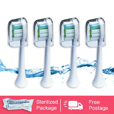 $10.65 • Buy 4x Electric Toothbrush Replacement Heads For Philips Sonicare Brush Compatible