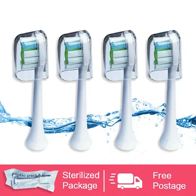 4x Electric Toothbrush Replacement Heads For Philips Sonicare Brush Compatible • $10.65