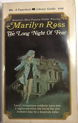 Books Marilyn Ross The Long Night Of Fear • $20