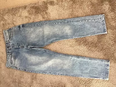 Denim Co Light Blue Jeans W32 L30 In Good Condition • £4