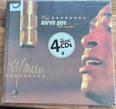 Marvin Gaye - The Master 1961-1984 (sealed 4 Cd Box Set/book) • £19.99