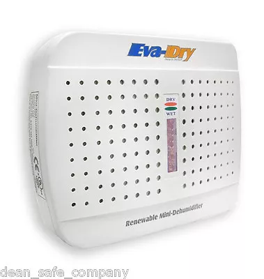 Eva-Dry E-333 Dehumidifier Protects Gun Safe Boat RV From Humidity & Moisture • $24.99