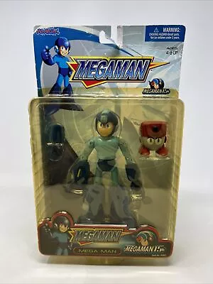 Rare 2004 Mega Man 15th Anniversary Action Figure Jazwares Capcom No. 85041 • $49.95