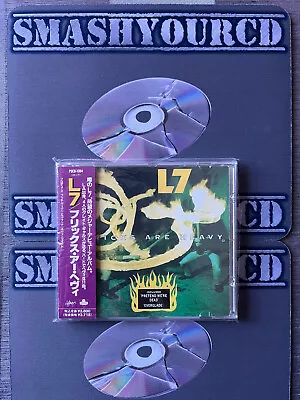 L7 - Bricks Are Heavy(rare Japan Import + Obi Strip/original Release) • £59.99