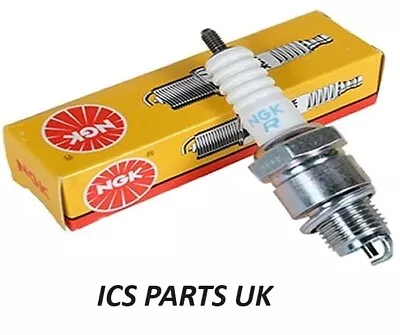 £7.05 • Buy Genuine NGK Spark Plug BPMR7A Replaces 920702121 92070-2121 Kawasaki TJ27 TJ27E