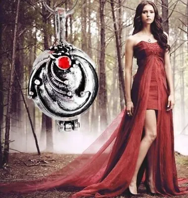 Elena Gilbert Katherine The Vampire Diaries Damon Stefan Verb Savior Necklace • £10.17