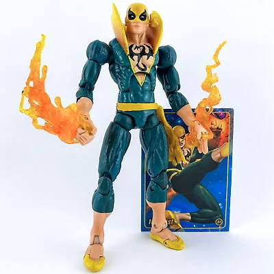 COMPLETE 2006 Toy Biz Toybiz Marvel Legends Apocalypse BAF Iron Fist Figure • $14.95