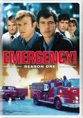 $10.99 • Buy Emergency! Season One DVD