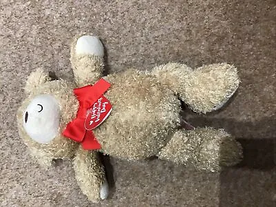 Valentines Teddy Bear • £4