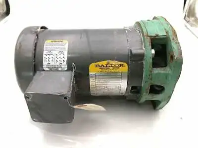 Baldor D20C-4ACV7P 3/4HP Electric Motor 3450RPM 3PH For Valley In-Line Pump • $100