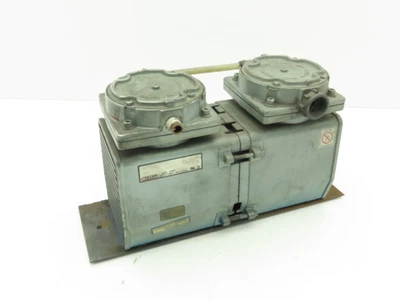 $199.99 • Buy Gast DAA-V111-EB Vacuum Pump 2-Stage 2.0 CFM 115V 1Ph Oilless